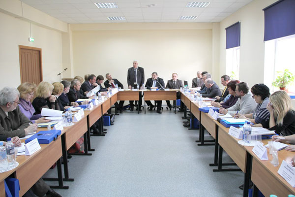 Совещание руководства Академии туризма и ее филиалов в Калуге