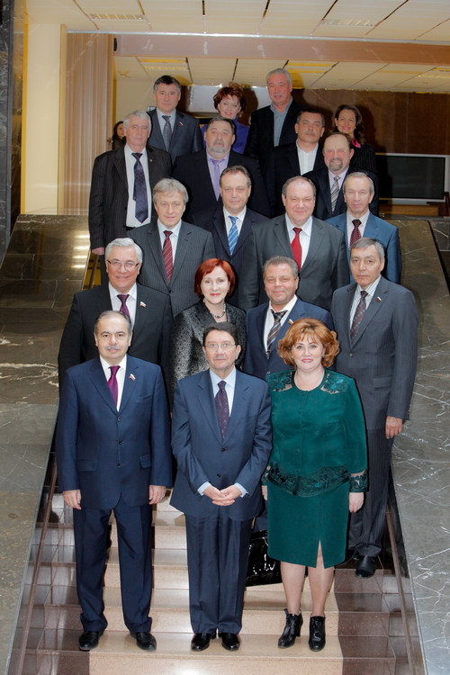 РМАТ и генеральный секретарь Всемирной туристской организации Т. Рифаи в Совете Федерации