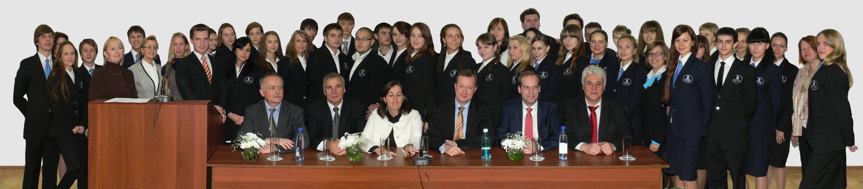 Первый курс института РМАТ-Ватель, 2010