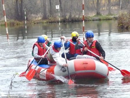 Соревнования студентов РМАТ по рафтингу, 2011