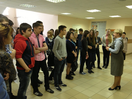 В РМАТ состоялся День профориентации для школьников, апрель 2013