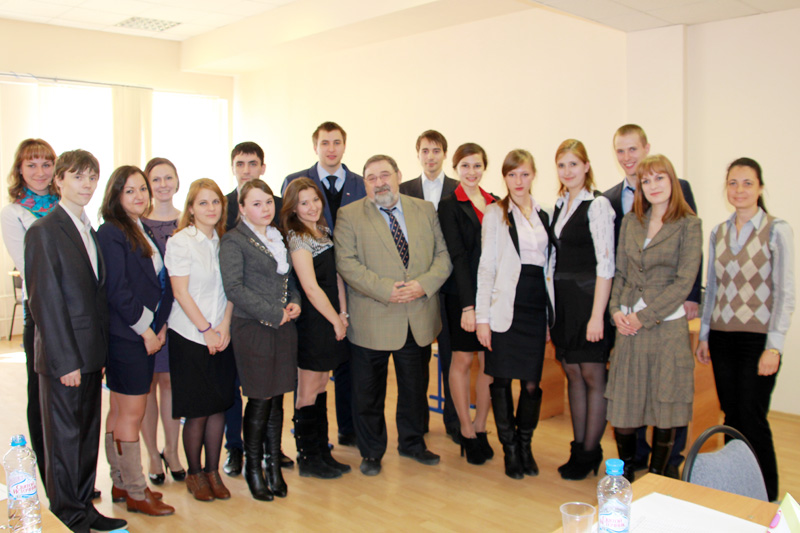 Президент РМАТ Зорин И.В. на госэкзаменах РМАТ, 2013