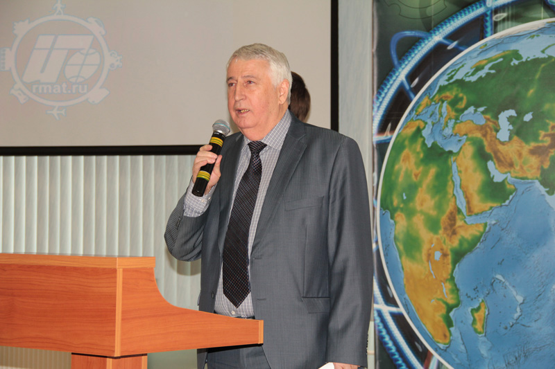 Ректор РМАТ открыл Фестиваль КВН РМАТ-2013