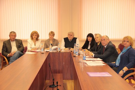 Защита магистерских диссертаций в РМАТ по системе двойного диплома (Россия-Италия)