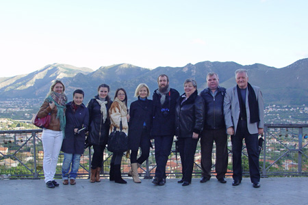 Преподаватели РМАТ провели лекции и семинары по вопросам истории и современным проблемам российской архитектуры в Университете Палермо в Сицилии (Италия)