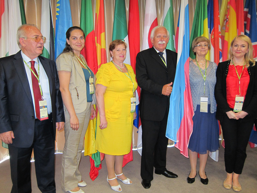 Делегация РМАТ на конференции ЕВРОДИП г. Марибор, Словения, 2013