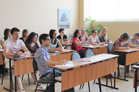 В РМАТ стартовала IV Летняя школа туризма и гостеприимства для студентов Миланского Университета Бикокка