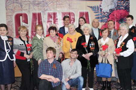 Ректорат РМАТ поздравляет с Днем Великой Победы!