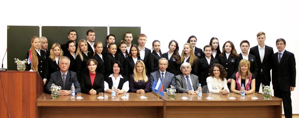 Торжественная церемония приема студентов первого курса в Институт Ватель (РМАТ), 2012