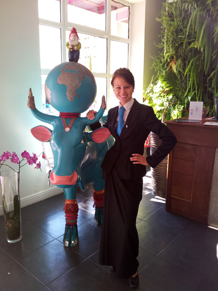 Егорова Ольга - выпускница Института Ватель-РМАТ