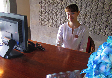 Юфанова Алена - выпускница Vatel-РМАТ