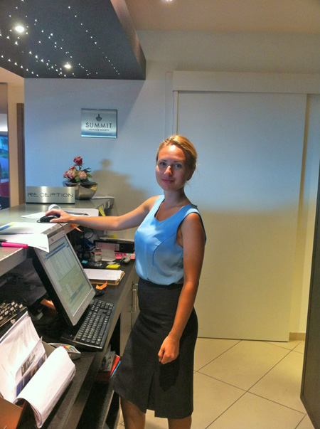 Зайцева Софья - выпускница Vatel-РМАТ