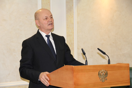 Заместитель губернатора Алтайского края по вопросам экономики и инвестиций Михаил Щетинин, РМАТ 2013