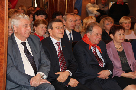 Юбилей президента ЦСТЭ (учредителя РМАТ) В.Г. Пугиева, 2013