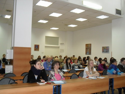 День открытых дверей в Московском филиале РМАТ