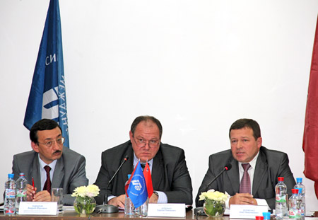 Круглый стол на тему «Гармонизация развития туризма и экскурсионного обслуживания в Москве и Московской области» состоялся в РМАТ