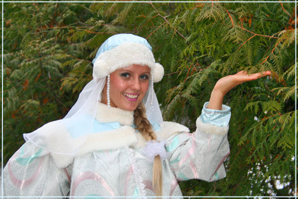 Екатерина Кашинцева - студентка РМАТ - Лучшая Снегурочка России