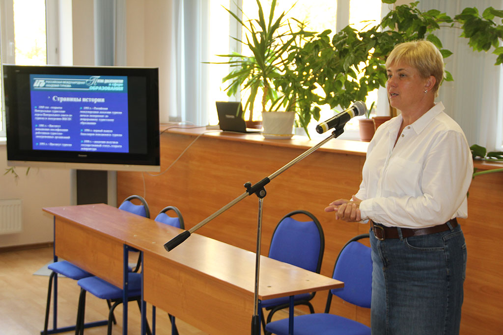 День открытых дверей в РМАТ, 2016