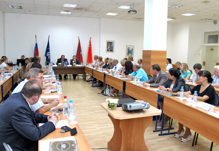 Комитет по туризму и гостиничному хозяйству города Москвы провел круглый стол в РМАТ