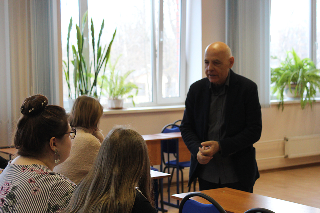 Лекция профессора Софийского университета Кафтанджиева Христо в РМАТ, 2020