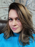Куприянова Юлия Андреевна - старший преподаватель кафедры туризма и гостиничного дела РМАТ