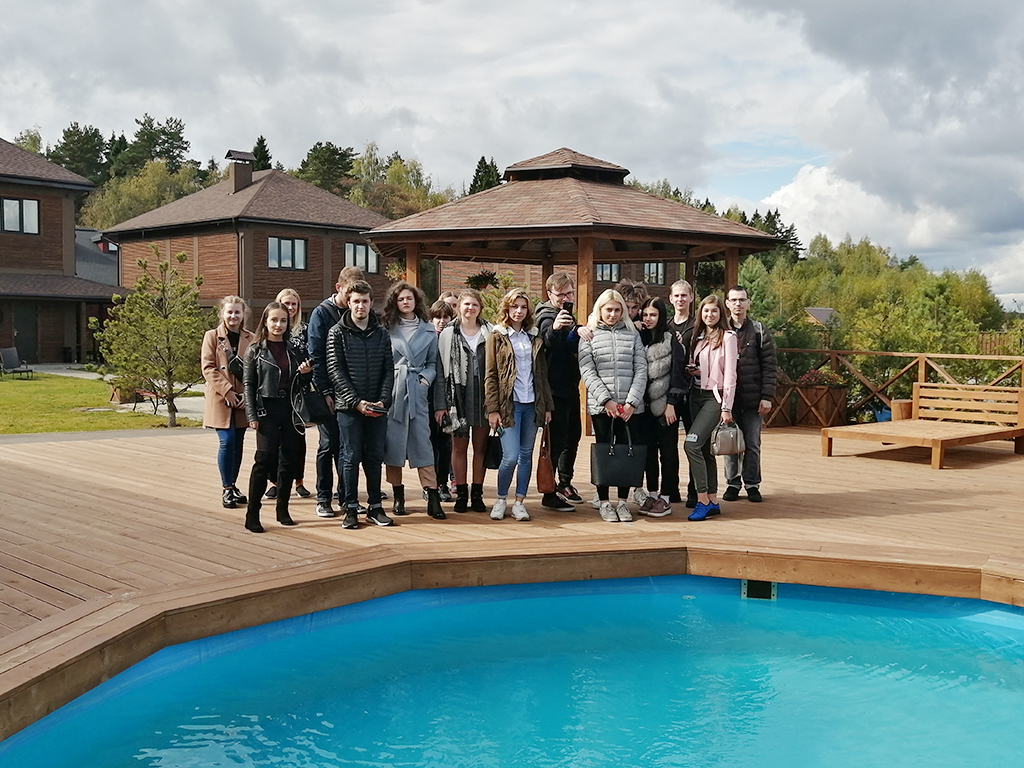 Студенты РМАТ в парк-отеле Art Village 4*, 2019